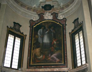마귀를 쫓아내는 성 우발도_by Federico Bianchi_photo by Giovanni DallOrto_in Santa Maria della Passione church in Milan_Italy.jpg
